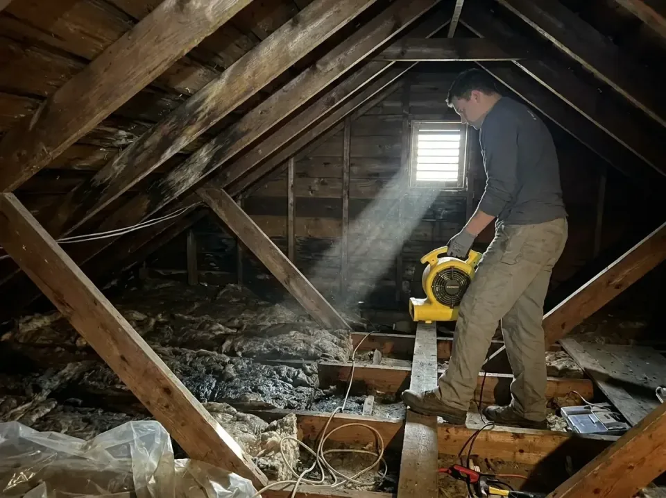 attic-water-damage-drying-proc-007 — frequently asked questions, Emergency Water Extraction & 24/7 Flood Response in Elma Ce…